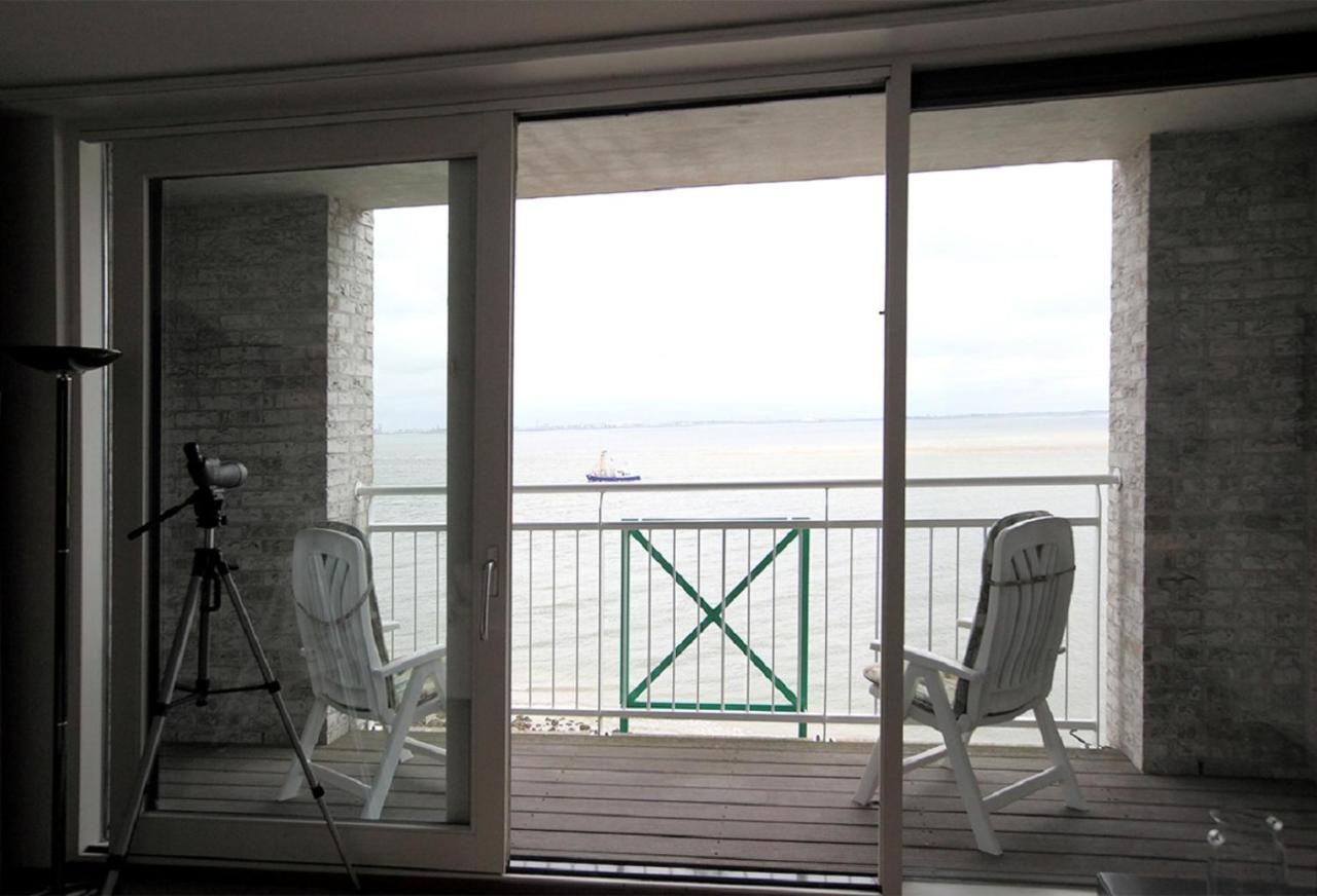Kustverhuur, Appartement Aan Zee, Port Scaldis 05042 Брескенс Екстериор снимка