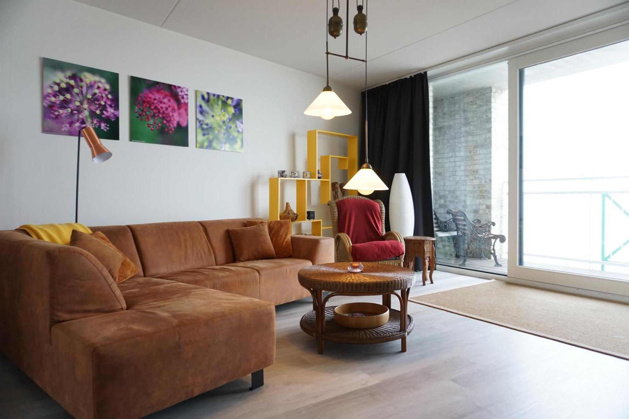 Kustverhuur, Appartement Aan Zee, Port Scaldis 05042 Брескенс Екстериор снимка