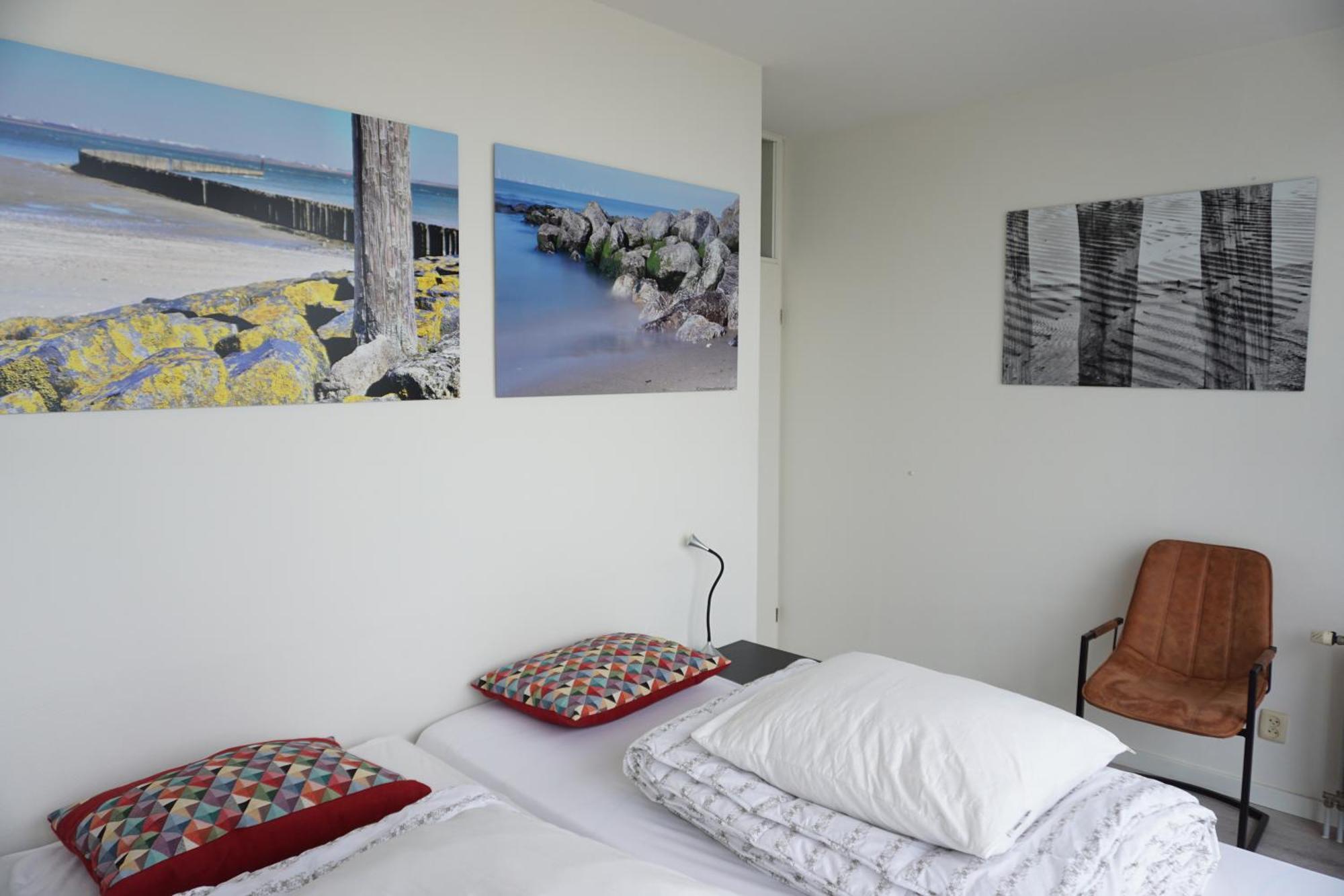 Kustverhuur, Appartement Aan Zee, Port Scaldis 05042 Брескенс Екстериор снимка